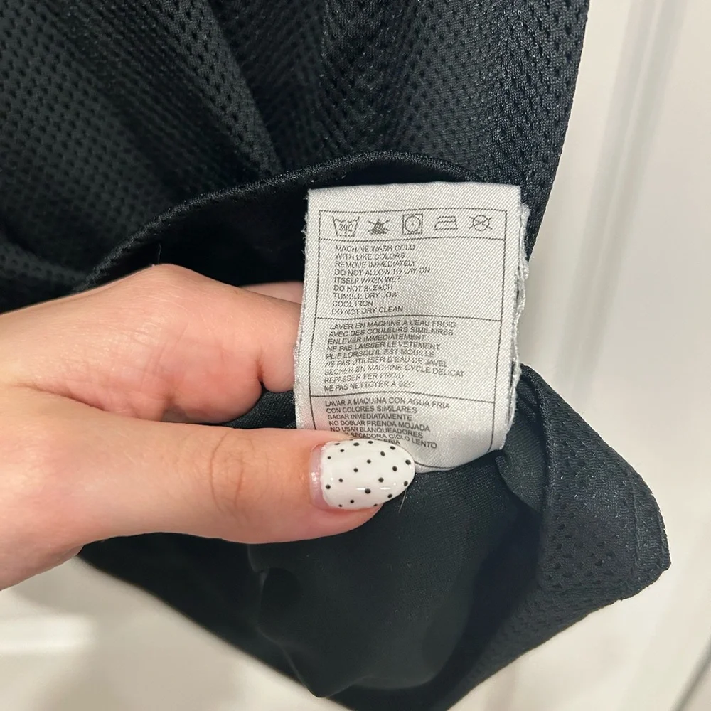 Vintage Men’s Nike Mesh black Jersey size large - Picture 8 of 8